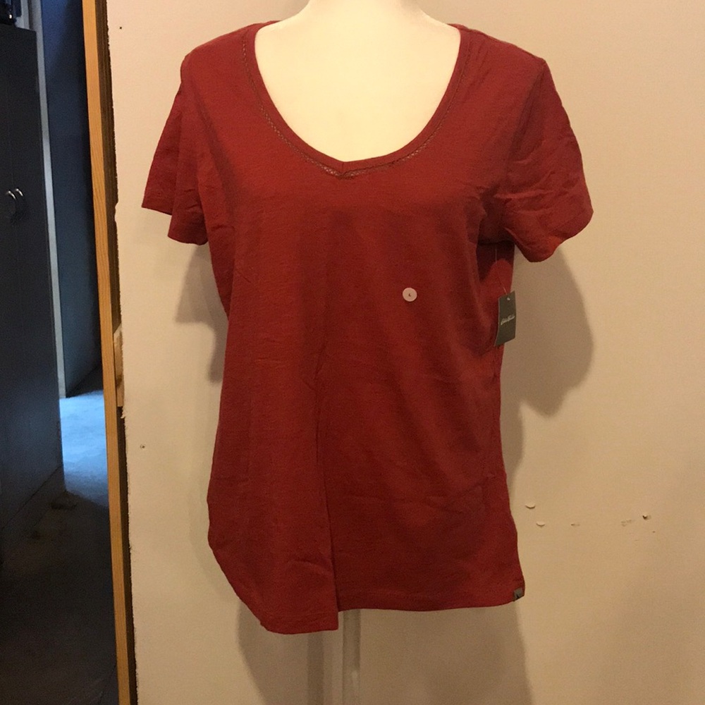 NWT Eddie Bauer Women’s Tee Shirt Size L